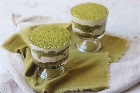 Matcha Tiramisu