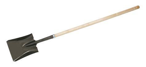 Square-Point Shovel | High Carbon Steel | 48 in. (122cm) Handle