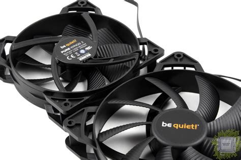Обзор вентиляторов be quiet! Pure Wings 2 High-Speed (120 и 140 мм ...