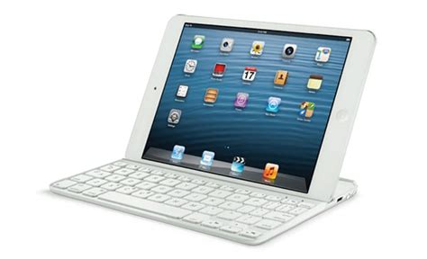 Logitech Ultrathin Keyboard for iPad Mini: GTD on Teeny Keys - Technabob