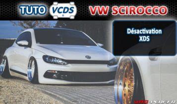 Volkswagen Scirocco Codages VAGCOM et Procédures VCDS