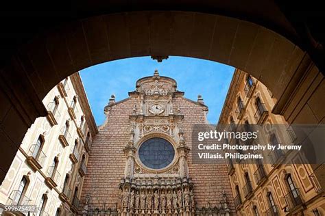 269 Basilica Of Montserrat Stock Photos, High-Res Pictures, and Images ...