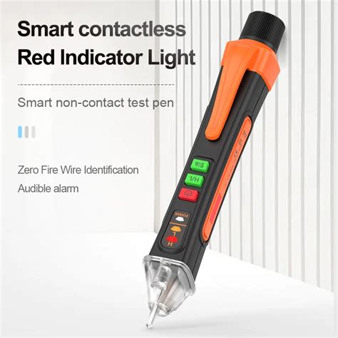 D Tecteur De Tension Intelligent Sans Contact Testeur De Tension Stylo