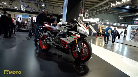 Eicma Aprilia Extrema La Rs Si Fa Ancora Pi Intrigante Video