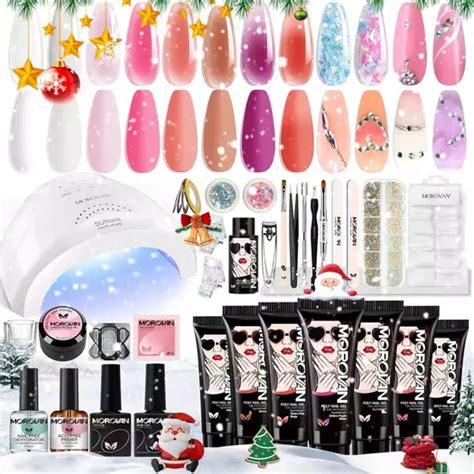 The Best Polygel Nail Kit For Beginners DIY Nails At Home Obxess