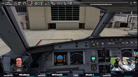 A320 KLAX KLAS MSFS 2020 VATSIM RTX 4070Ti I9 14900KF YouTube