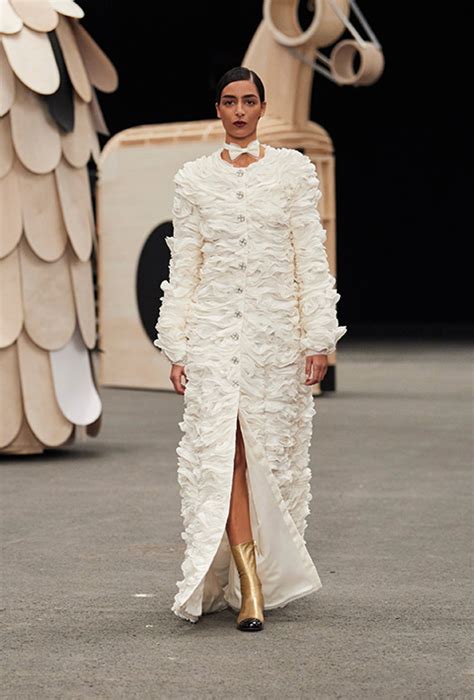 Paris Moda Haftasi Chanel Lkbahar Yaz Haute Couture Def Les