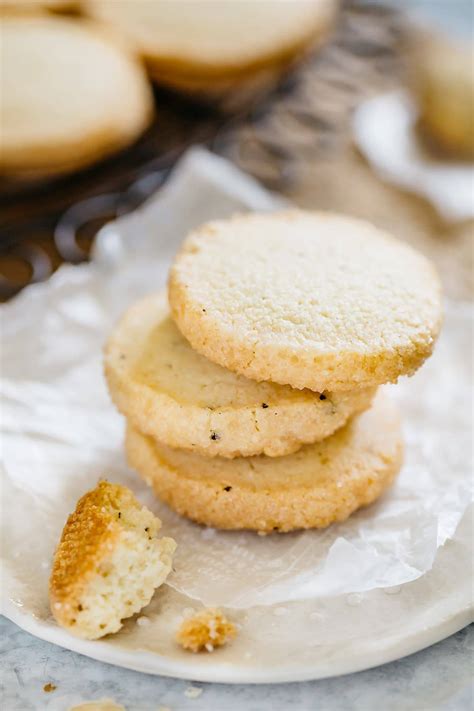 Basic Icebox Butter Cookie Recipe Chopstick Chronicles