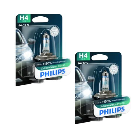 Philips H Xtreme Vision Pro Car Headlight Bulb V W Pack Of