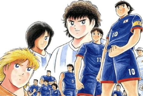 Una Era Se Termina Manga De Los Super Campeones Llega A Su Fin Viax