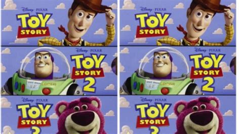 Disney The Complete Toy Story Collection Dvd £899 Amazon