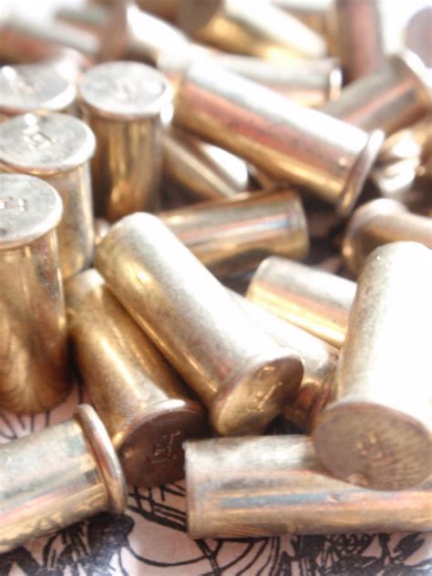 50 Empty 22 Brass Bullet Casings Shells Brass By Artifactsnrelics