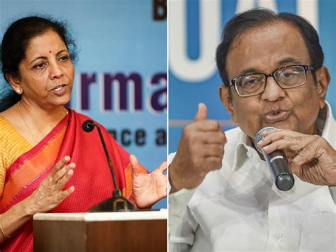 Pm Modi Govts Achievements Nirmala Sitharaman Vs P Chidambaram