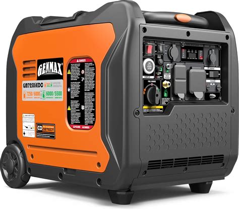 Amazon GENMAX ポータブルインバーター発電機 7250W 超静音ガスプロパン発電機 並列能力搭載 リモート 電気スタート 家庭