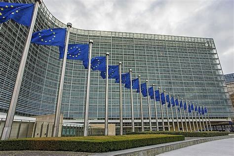 Where Is The Headquarters Of The European Union EU Located