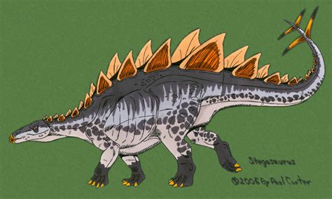 Stegosaurus Stenops by Carnosaur on DeviantArt