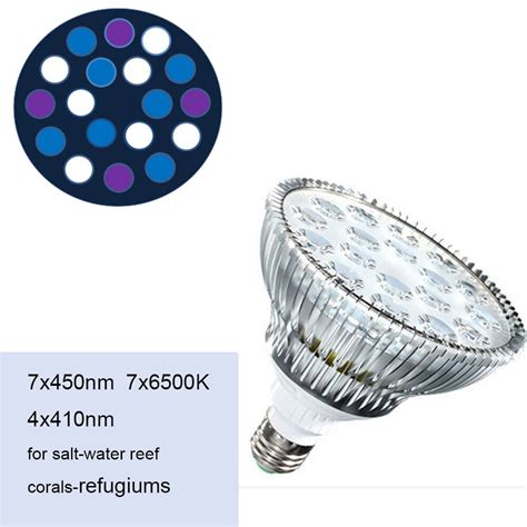 W Aquarium Led Lighting E Led Full Spectrum Co Grandado