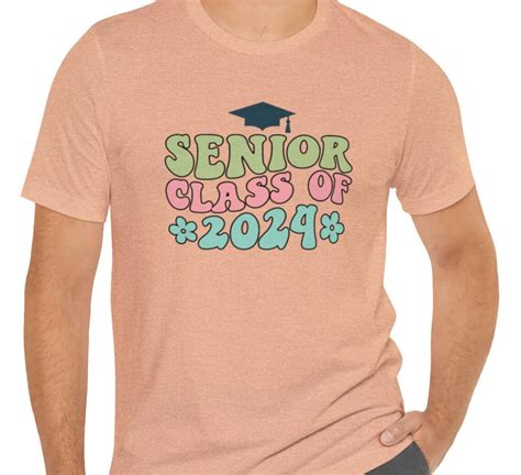 Senior 2024 Class Of 2024 Shirt 2024 Graduation 2024 Senior Shirt Senior 2024 Shirt