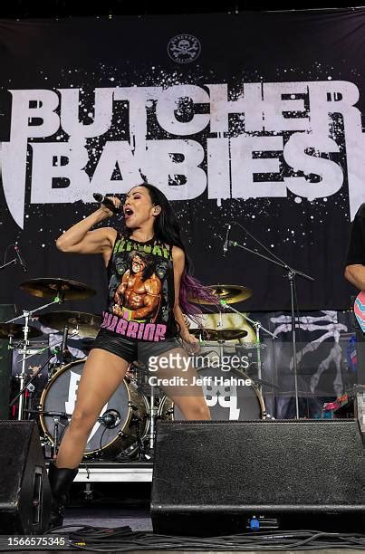 831 Butcher Babies Photos And High Res Pictures Getty Images