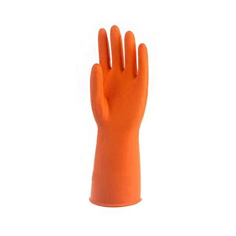 Gant De Vaisselle Orange M Gants De Nettoyage De La Vaisselle Ponge