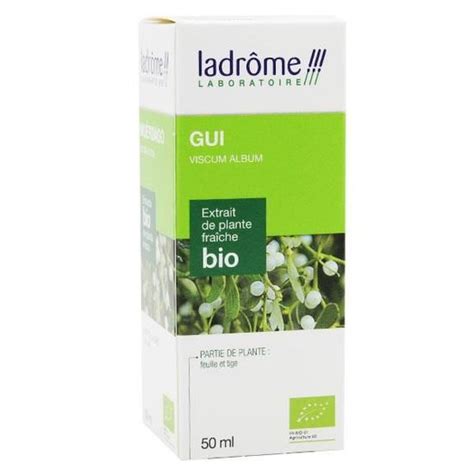 Ladr Me Extrait De Plante Fra Che Gui Bio Ml Cdiscount Sant