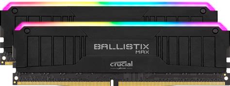 Crucial Ballistix Max Rgb Gb X Gb Ddr Cl