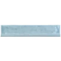 Shop Seaport Topacio X Polished Ceramic Bullnose Tilebar