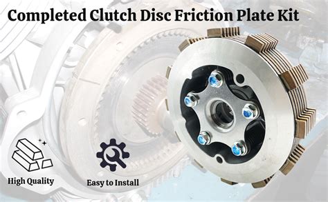 Amazon Biglknm Completed Clutch Disc Friction Plate Kit With