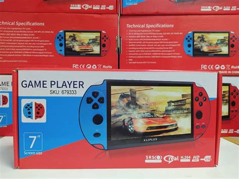 Купить Портативная Приставка PSP X12 Plus Dendy Денди Sega 19500 игр ...