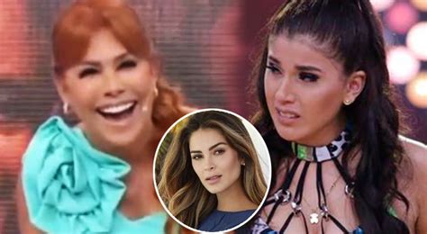 Magaly Medina Elogia A Laura Spoya Tras Ser El Reemplazo De Yahaira