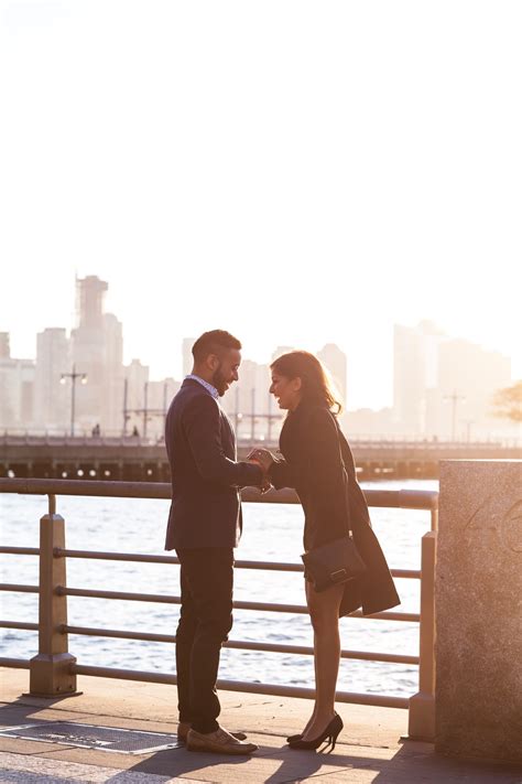 A New York City Skyline Surprise Proposal | Flytographer