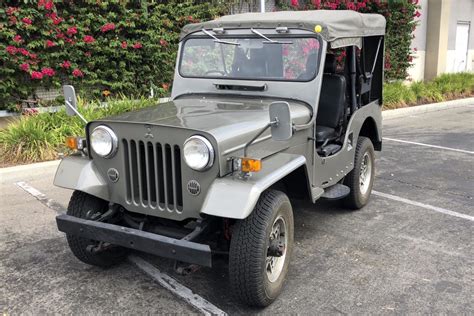 1976 Mitsubishi Jeep J54 for sale on BaT Auctions - closed on October 22, 2019 (Lot #24,225 ...