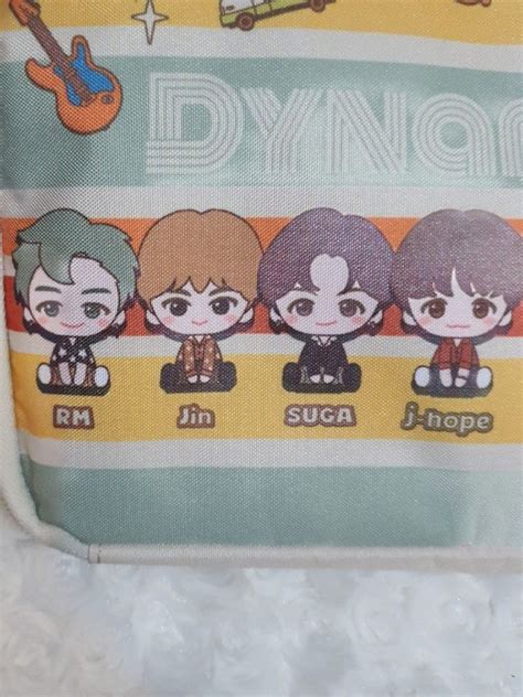 TINYTAN BTS DYNAMITE POUCH On Carousell