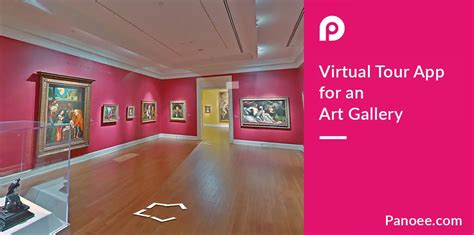 Art Gallery: The Advantages of Using a Virtual Tour App for Promotion Panoee