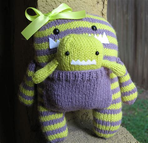 Knitted Monsters Archives