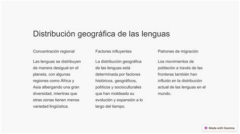 La Diversidad Linguistica En El Mundo Pptx Descarga Gratuita