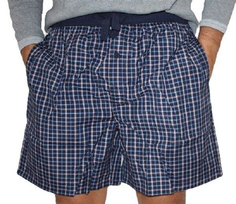 Mens Pjs Pyjamas Pelaco Cotton Sleep Shorts Navy Blue Check 604520 Ebay