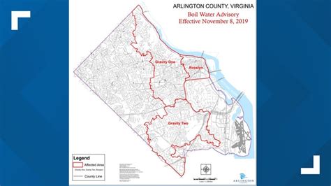 Boil Water Advisory In Dc Arlington