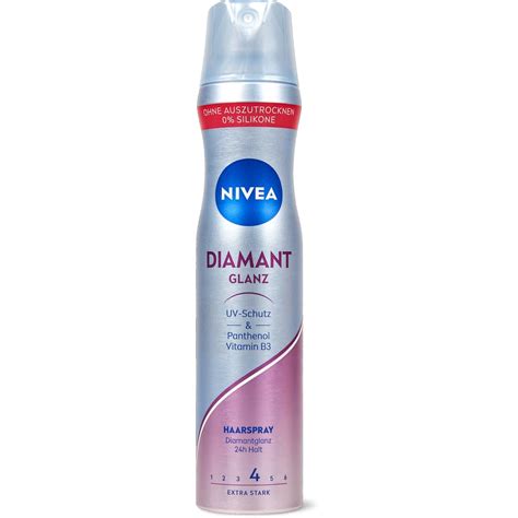 Nivea Diamant Glanz Hairspray Hold 4 6 Migros