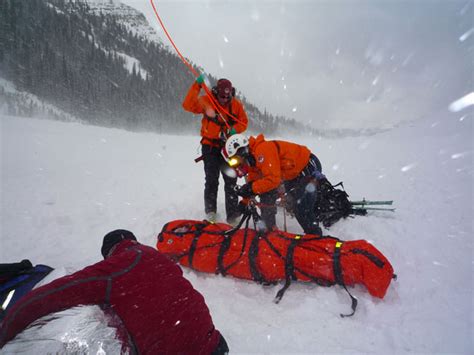 Recherche et sauvetage Sécurité en montagne