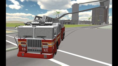 Fire Truck Games For Children Fire Truck Cartoons Fire Truck Game