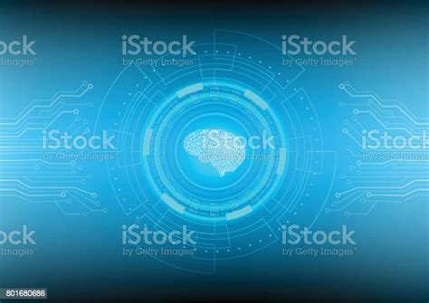 人工智慧與電路設計向量圖形及更多互聯網圖片 互聯網 人 人工智能 Istock