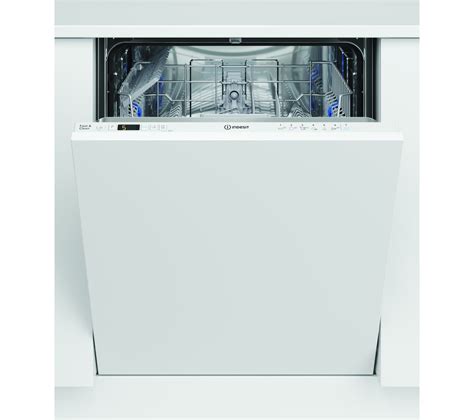 INDESIT DIC 3B+16 UK Full-size Fully Integrated Dishwasher Fast ...