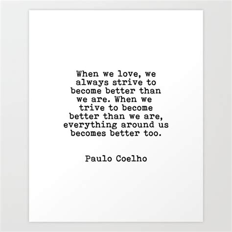 Paulo Coelho Quotes On Love