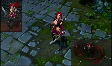 High Command Katarina Splash Art