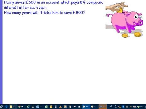 Lesson To Teach Compound Interest Teaching Resources