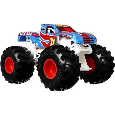 Hot Wheels Monster trucks velký truck Race Ace Maxíkovy hračky