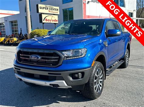 Used 2019 Ford Ranger Lariat In Prince Frederick Md 1fter4fh3kla00947