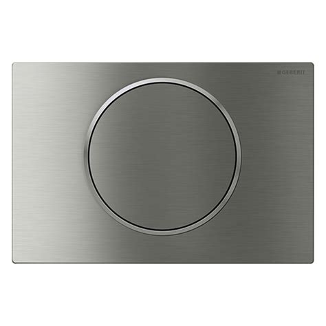 Geberit Actuator Plate Sigma 10 For Stop And Go Flush Stainless