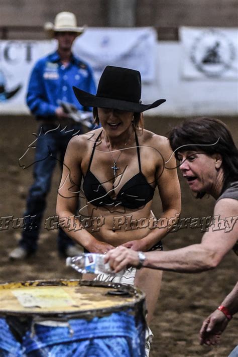 2019 Bikini Barrel Race Full Gallop Photography